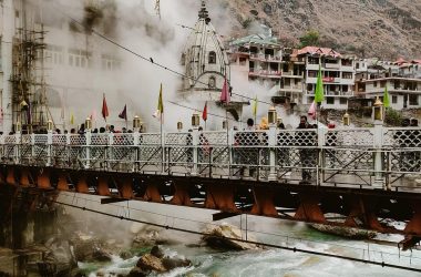 bridge, town, kasol, india, himachal, fog, river, mountain, himalaya, tourism, travel, landscape, nature, trip, valley, kasol, kasol, kasol, kasol, kasol