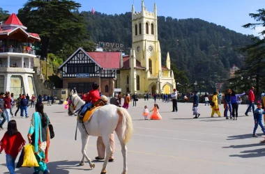 shimla ridge